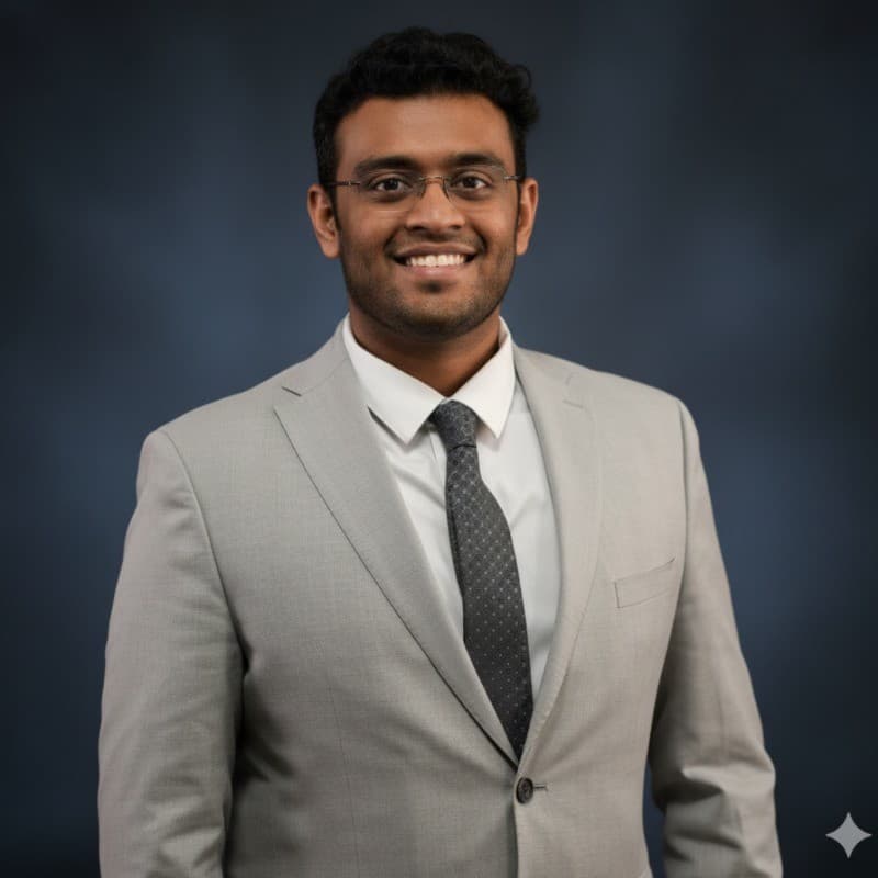 Kaustubh Shakkarwar, Founder of Data>Nuance
